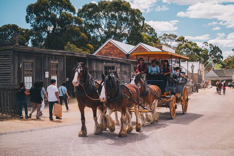 Sovereign Hill Heritage Sheep Farm Experience And Ballarat Gold Rush Day Tour From Melbourne - Attractions Melbourne 1
