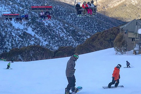 Weekend Warrior Snow Trip - Attractions Melbourne 6