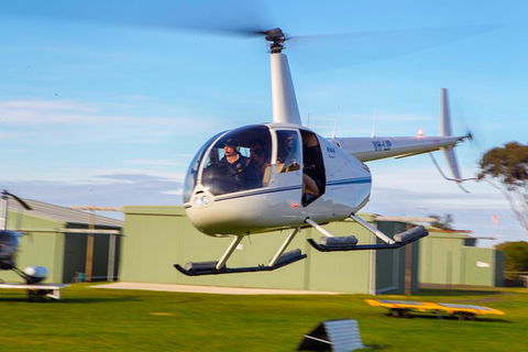 Geelong Helicopter Joy Flights - Attractions Melbourne 1