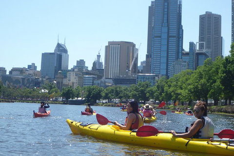 Self Guided Scenic Yarra River Kayak Tour For 2 - Attractions Melbourne 6