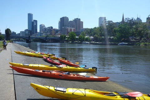 Self Guided Scenic Yarra River Kayak Tour For 2 - Attractions Melbourne 7