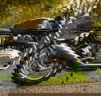 Royal Enfield Continental GT 650cc - Attractions Melbourne