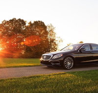 Mercedes S-Class Car Melbourne Airport To CBD - Attractions Melbourne