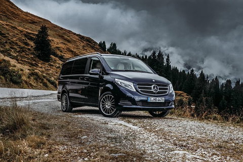 Van Service Melbourne Airport To CBD - Attractions Melbourne 1