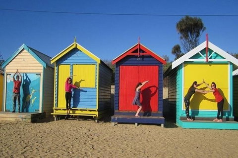 Full Day - Peninsula Hot Springs & Bathing Boxes - Attractions Melbourne 3