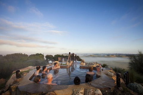Full Day - Peninsula Hot Springs & Bathing Boxes - Attractions Melbourne 0