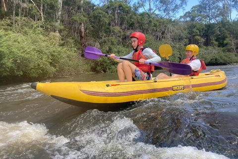 Yarra River Half-Day Rafting Experience - Attractions Melbourne 2