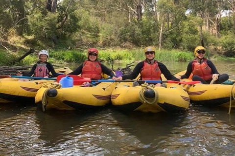 Yarra River Half-Day Rafting Experience - Attractions Melbourne 1