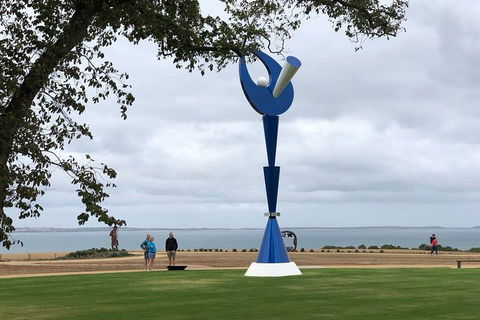 Mornington Peninsula 2-6 Guests Lunch, Wine And Pt Leo Estate Art Walk - Attractions Melbourne 8