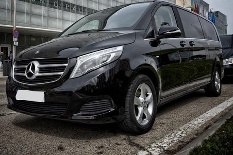 Arrival Private Transfer Melbourne Airport MEL To Melbourne City By Luxury Van - Attractions Melbourne 2