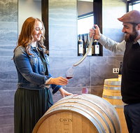 Pizzini Wines Barrels and Prosciutto - Attractions Melbourne