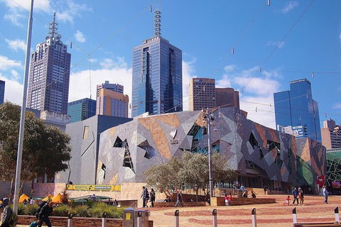 Arrival Private Transfers: Melbourne Airport MEL To Melbourne In Luxury Van - Attractions Melbourne 1