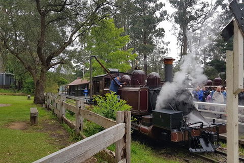 Day Tour Of Yarra Valley Puffing Billy And Rayners Orchard - Attractions Melbourne 14