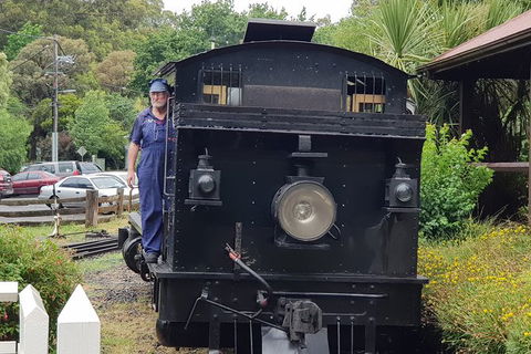 Day Tour Of Yarra Valley Puffing Billy And Rayners Orchard - Attractions Melbourne 11