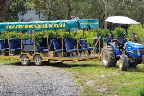 Day Tour Of Yarra Valley Puffing Billy And Rayners Orchard - Attractions Melbourne 48