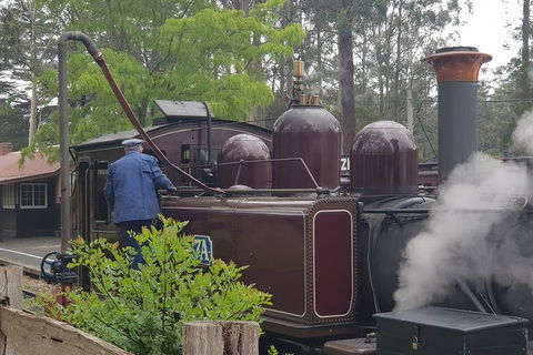 Day Tour Of Yarra Valley Puffing Billy And Rayners Orchard - Attractions Melbourne 5