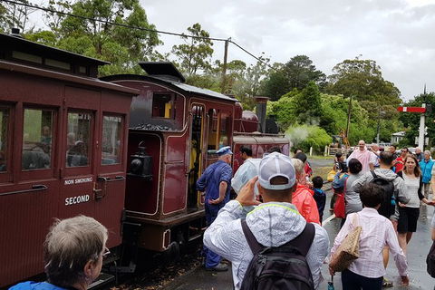 Day Tour Of Yarra Valley Puffing Billy And Rayners Orchard - Attractions Melbourne 23