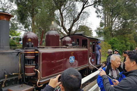 Day Tour Of Yarra Valley Puffing Billy And Rayners Orchard - Attractions Melbourne 28