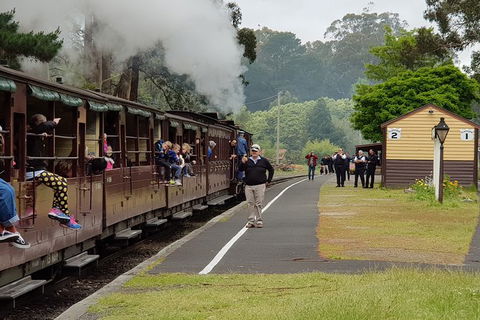Day Tour Of Yarra Valley Puffing Billy And Rayners Orchard - Attractions Melbourne 0