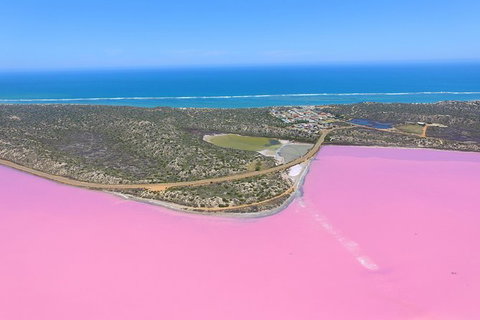 Pink Lake + Abrolhos Islands Nature Tour - Attractions Melbourne 0