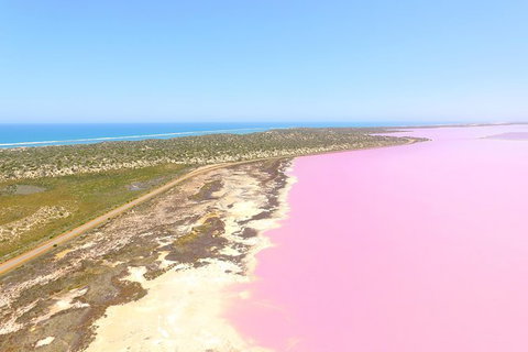 Pink Lake + Abrolhos Islands Scenic Flight - Attractions Melbourne 0