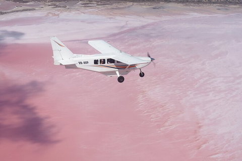 Pink Lake + Abrolhos Islands Scenic Flight - Attractions Melbourne 3
