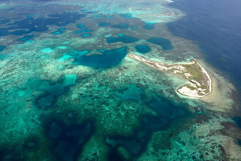 Pink Lake + Abrolhos Islands Scenic Flight - Attractions Melbourne 2