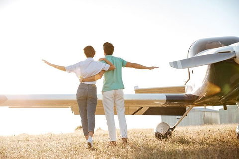 Romance Aircraft Flight + Scenic Tour + 3 Course Lunch + Beer Tasting + Hamper - Attractions Melbourne 0