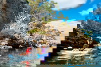 Cliffs and Caves Kayak Tour in Swan River