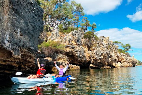 Cliffs And Caves Kayak Tour In Swan River - Attractions Melbourne 0