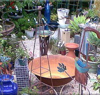Leaf  Stone Garden Gallery - Attractions Melbourne