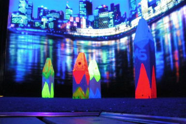Family Fun Centres Black Light Mini Golf Docklands