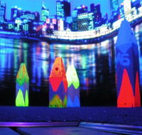Family Fun Centres Black Light Mini Golf - Attractions Melbourne