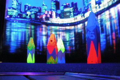 Family Fun Centres Black Light Mini Golf - Attractions Melbourne 0