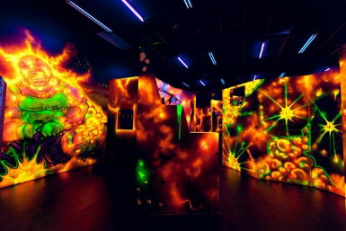M9 Laser Skirmish Southbank