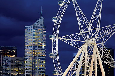 Melbourne Star Observation Wheel Docklands