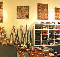 Australian Mallee Art - Attractions Melbourne