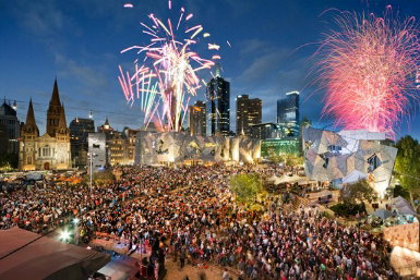 Federation Square - Attractions Melbourne 0