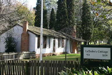 La Trobe's Cottage Melbourne City