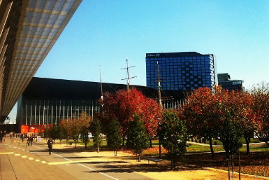 Melbourne Convention and Exhibition Centre South Wharf