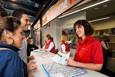 Melbourne Visitor Booth Melbourne City