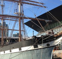 Polly Woodside - Melbourne's Tall Ship Story - Attractions Melbourne
