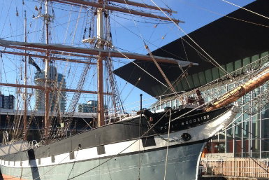 Polly Woodside - Melbourne's Tall Ship Story - Attractions Melbourne 0