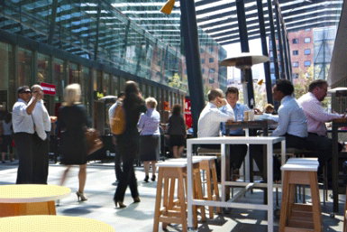 Southern Cross Lane - Attractions Melbourne 0