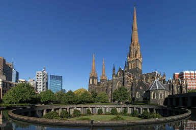St Patrick's Cathedral East Melbourne