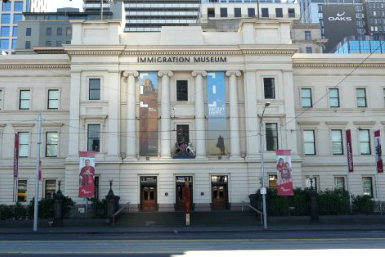 Immigration Museum Melbourne City