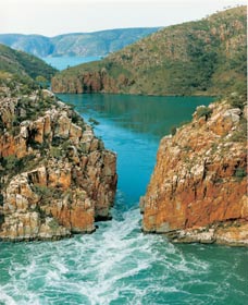 Horizontal Waterfalls - Attractions Melbourne 0