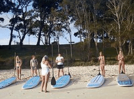 Jervis Bay Stand Up Paddle - Attractions Melbourne 5