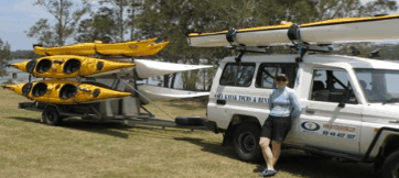 Jervis Bay Kayak  Paddlesports - Attractions Melbourne