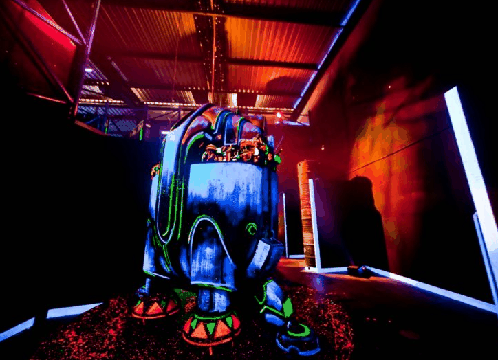 Laserzone Brisbane - Attractions Melbourne